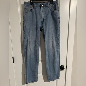 Levi's Light Blue Relaxed Fit 550 Jeans
